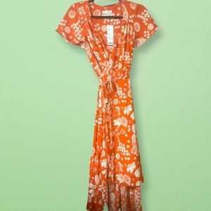 Urban Outfitters f’oral sun dress